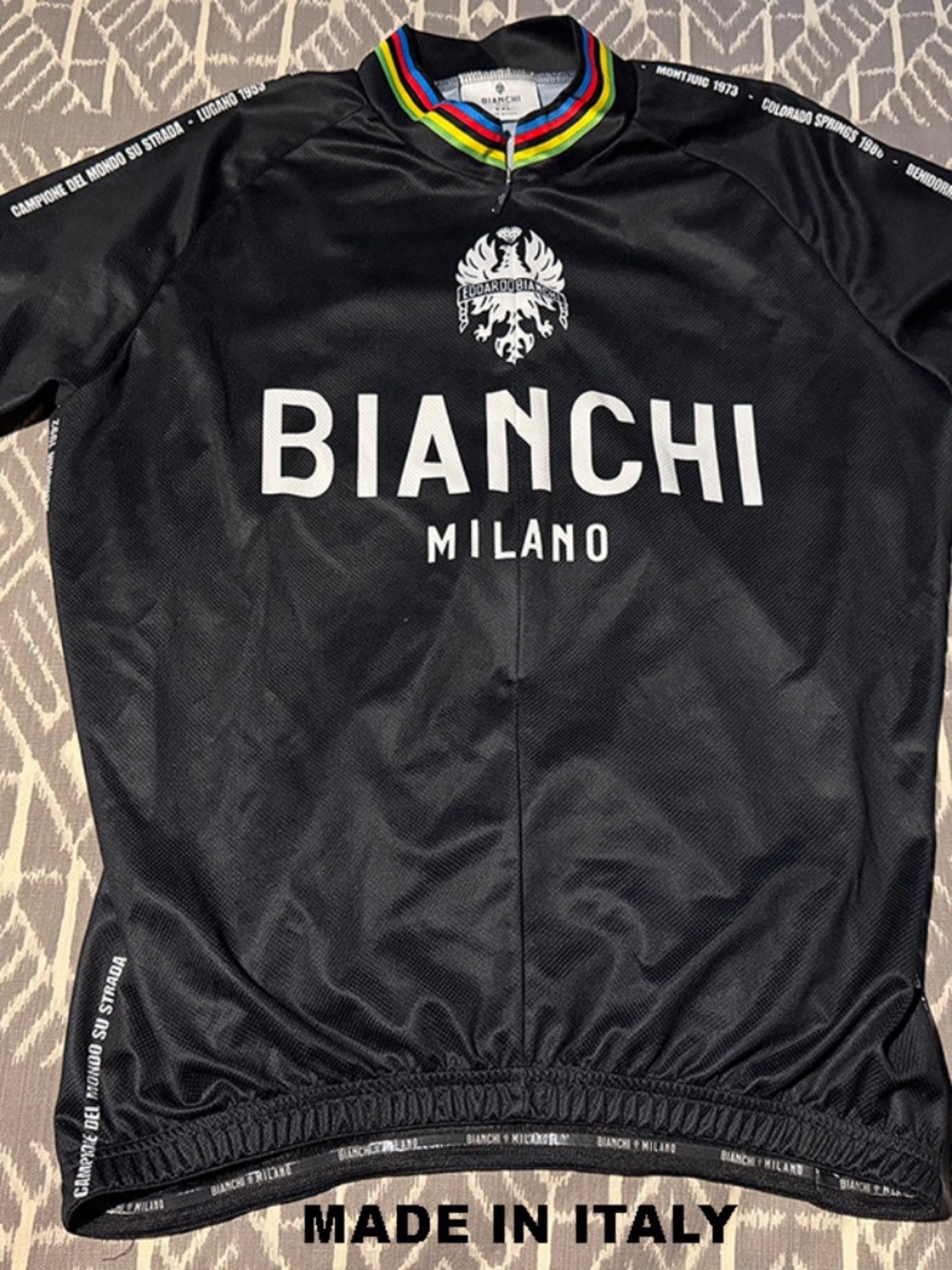Collection of Cycling Jerseys